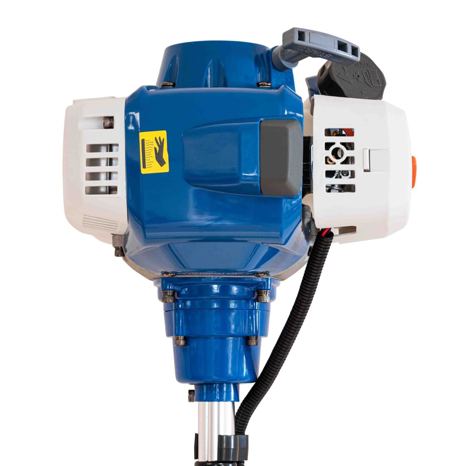 вид модели триммер бензиновый hyundai h 143 pro