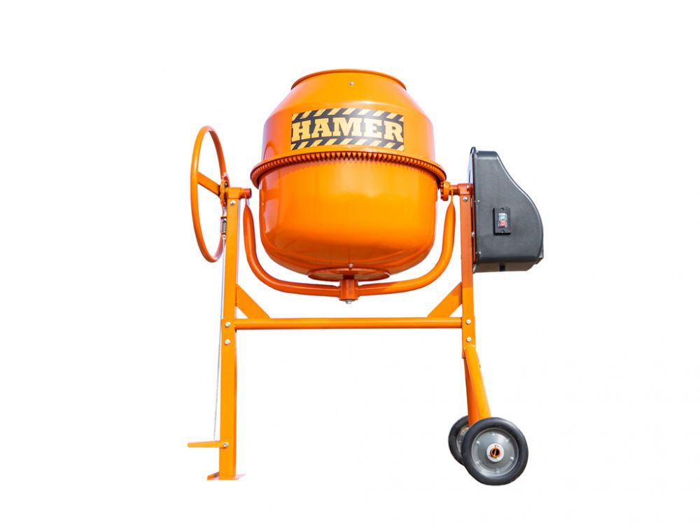 Бетономешалка HAMER CM-200 вид модели бетономешалка hamer cm-200