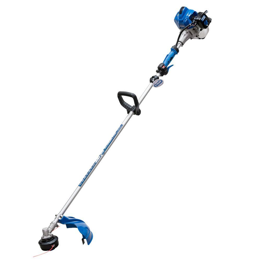 вид модели триммер бензиновый hyundai h 27 pro