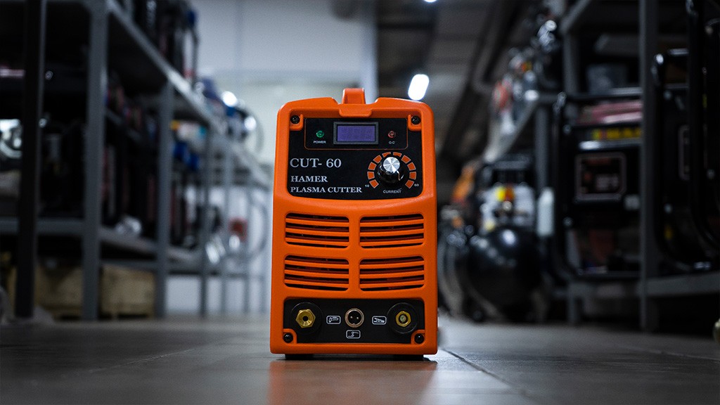вид модели аппарат плазменной резки hamer cut-60 (220v) 