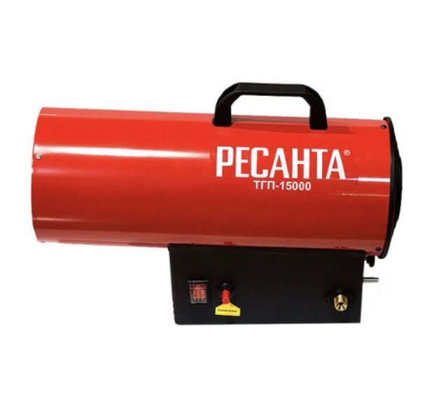 Пушка тепловая газовая ТГП-15000 Ресанта вид модели пушка тепловая газовая тгп-15000 ресанта