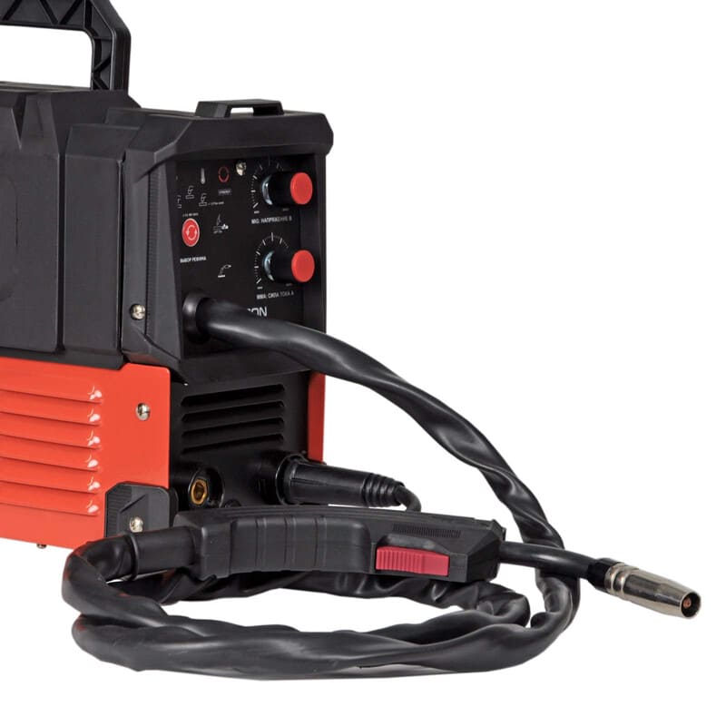 вид модели полуавтомат сварочный altron mig/mma-200pro