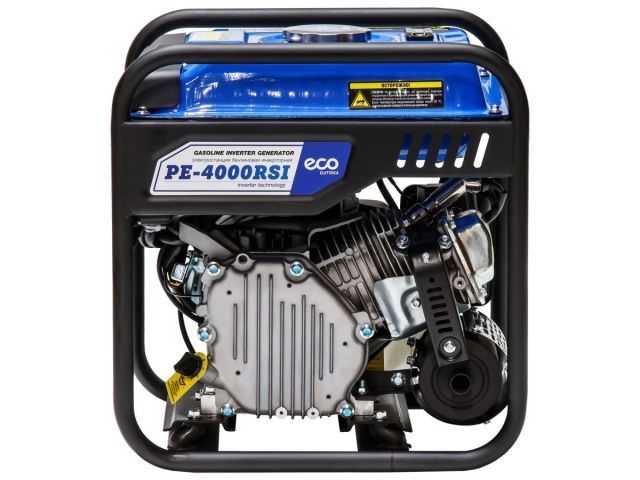 вид модели генератор бензиновый инверторный (электростанция) eco pe-4000rsi