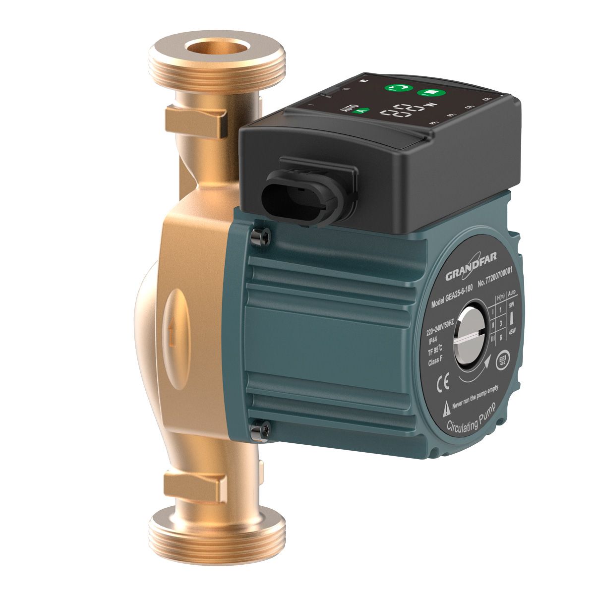 Модель насос циркуляционный для гвс grandfar gea32-8-180u общий вид модели насос циркуляционный для гвс grandfar gea32-8-180u