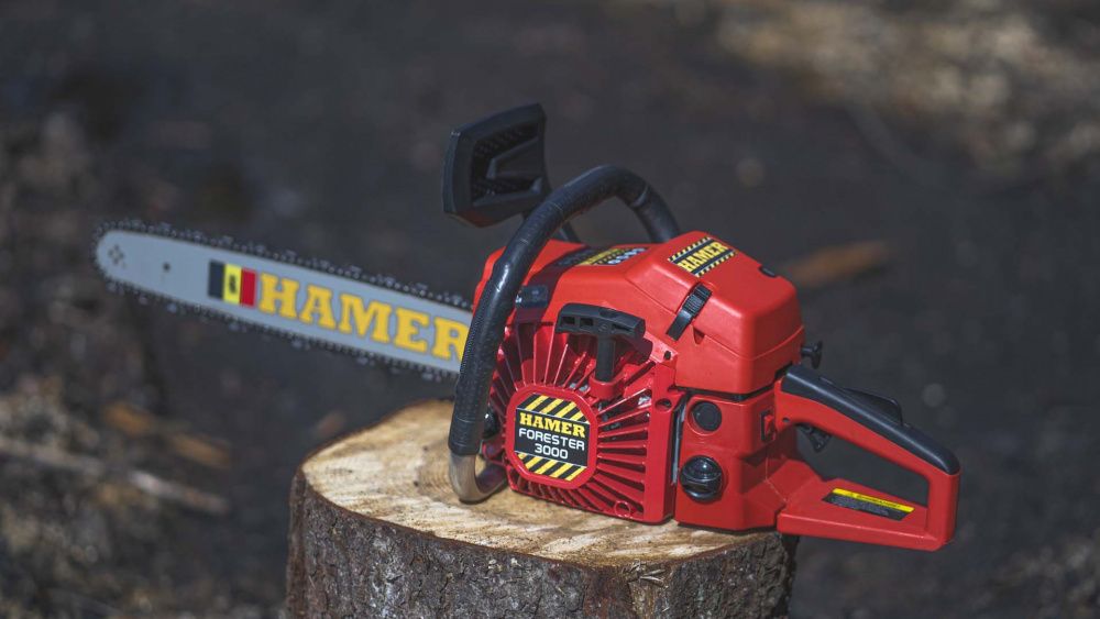 вид модели бензопила hamer forester 3000 (стсs62)