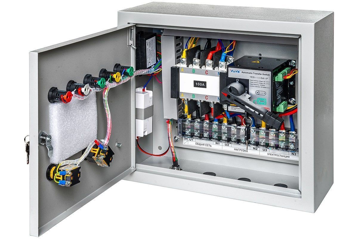 вид модели блок авр-с 9000/230/400