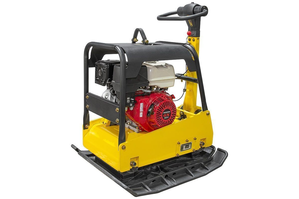 вид модели виброплита реверсивная tss-wp330yh (гидравлический привод)