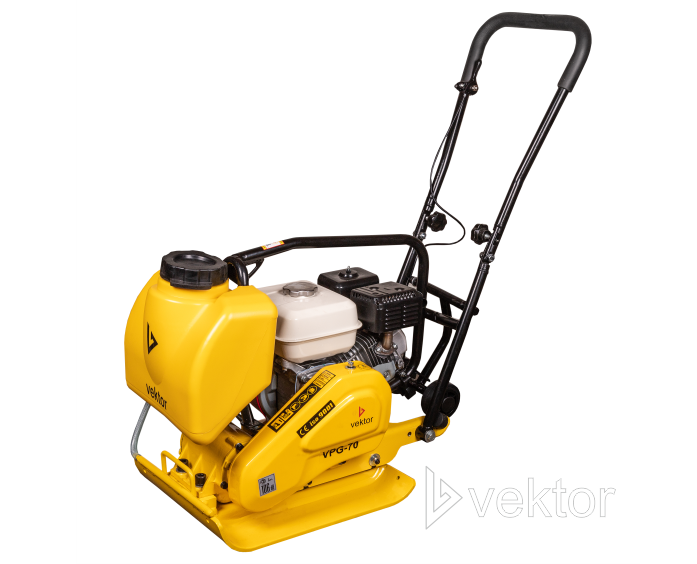 вид модели виброплита vektor vpg-70e