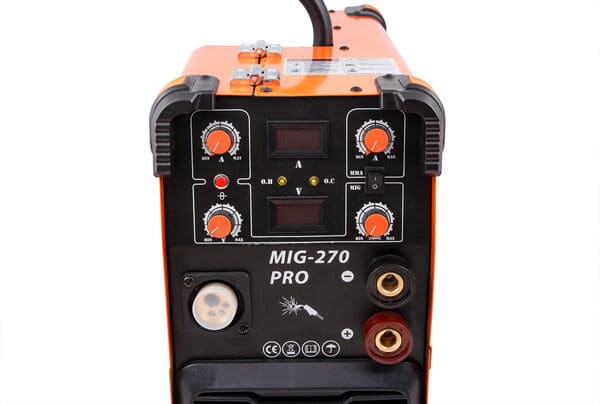 Сварочный полуавтомат Eland MIG-270 PRO вид модели сварочный полуавтомат eland mig-270 pro