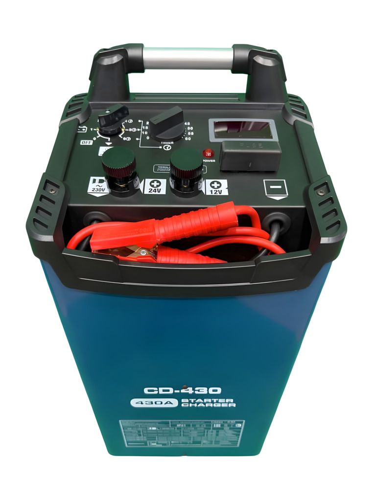Пуско-зарядное устройство Hamer CD430 вид модели пуско-зарядное устройство hamer cd430