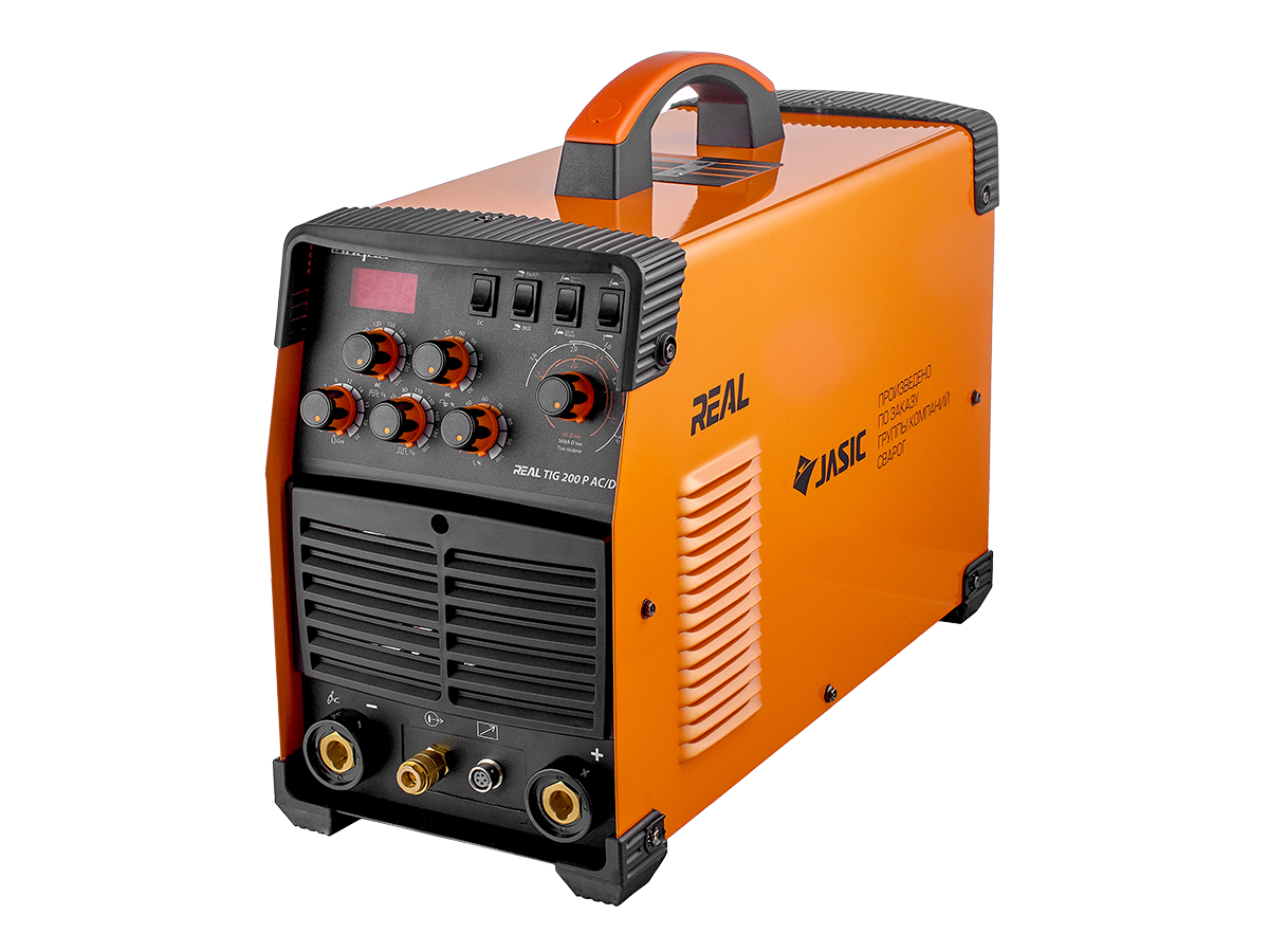 вид модели аппарат аргонодуговой сварки сварог tig 200 p ac/dc "real" (e20101)