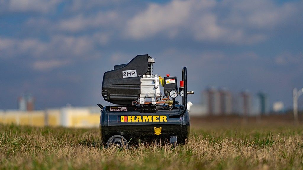 Компрессор HAMER AIR-1 (0154U) УЦЕНКА вид модели компрессор hamer air-1 (0154u) уценка
