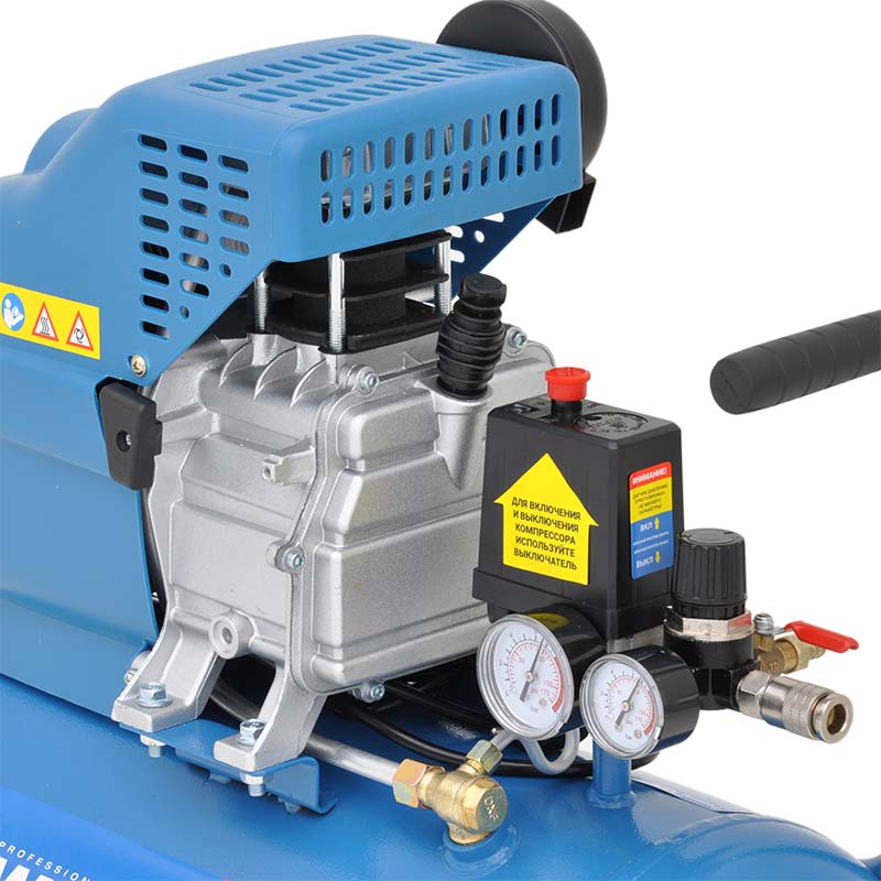 Компрессор WELT AR25LT вид модели компрессор welt ar25lt