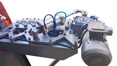 вид модели станок правильно-гибочный grost sbl 4-12c