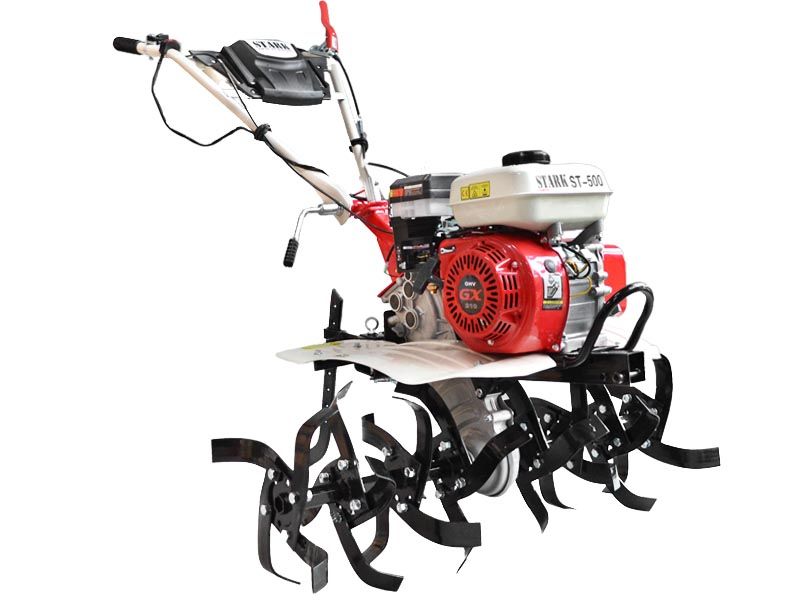 вид модели мотоблок stark st-500 (4.00-8)