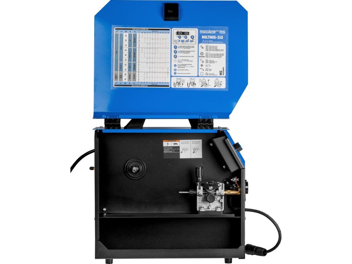 вид модели сварочный полуавтомат solaris multimig-245