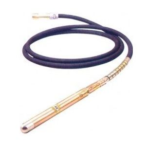 вид модели вал гибкий с вибронаконечником (4/28) для вибратора champion ecv550