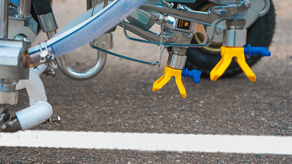 вид модели разметочная машина dino-power dp-6335l