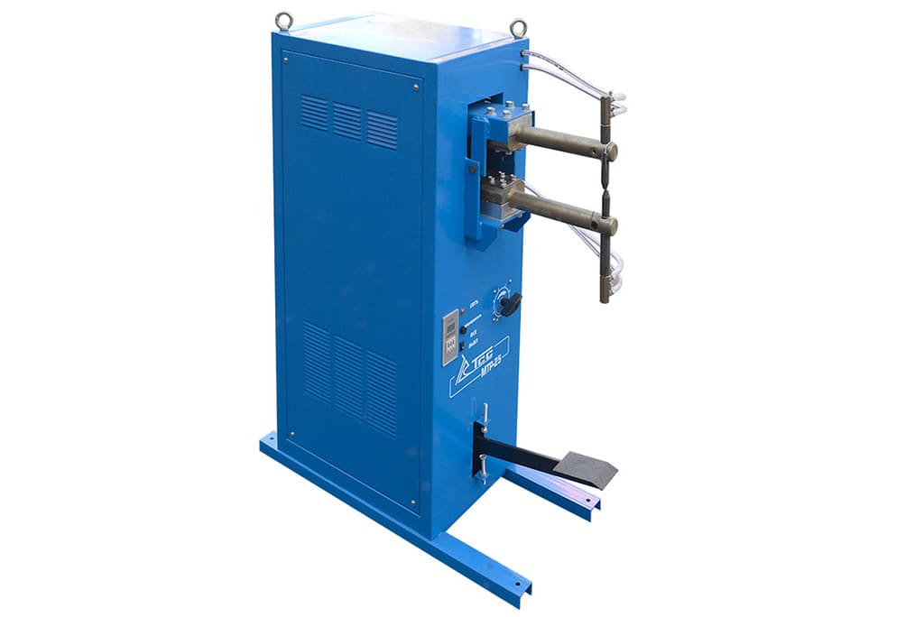 Машина контактной сварки ТСС МТР-25  вид модели машина контактной сварки тсс мтр-25