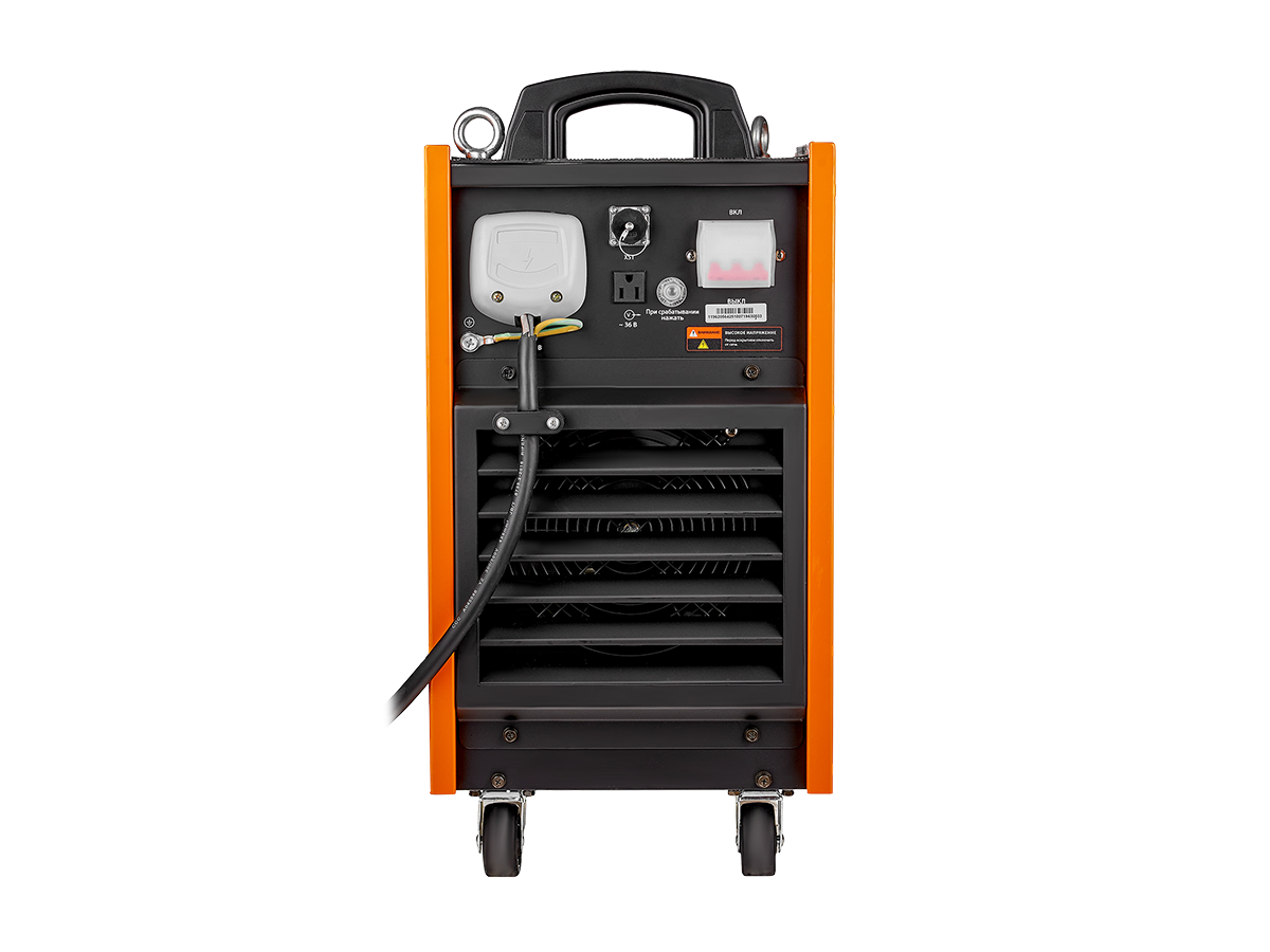 вид модели сварочный полуавтомат сварог mig 500 (n388)