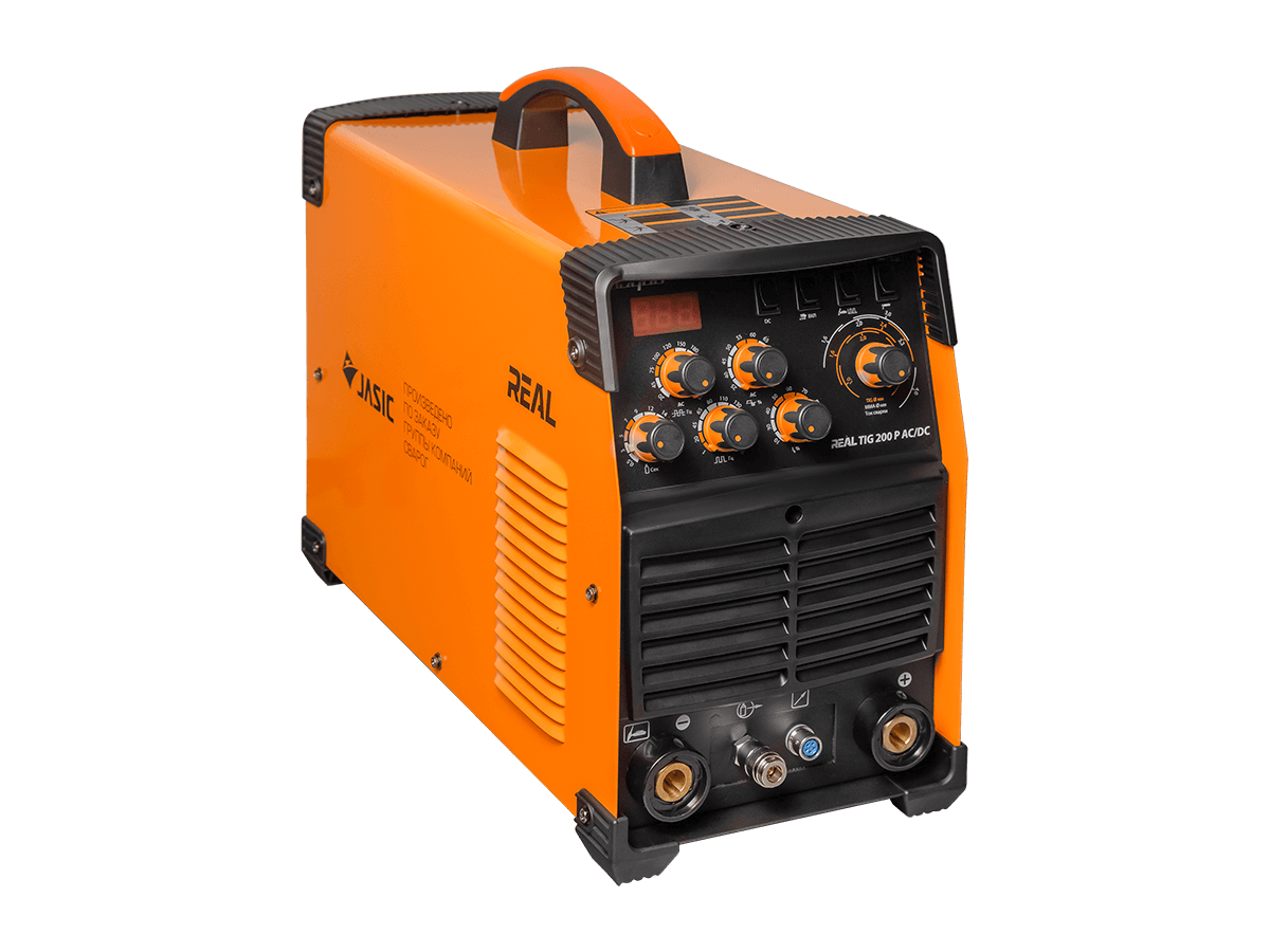 вид модели аппарат аргонодуговой сварки сварог tig 200 p ac/dc "real" (e20101)