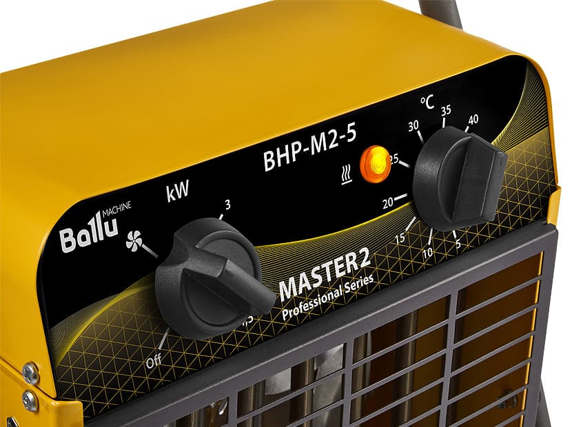 Пушка тепловая электрическая Ballu BHP-M2-5 вид модели пушка тепловая электрическая ballu bhp-m2-5