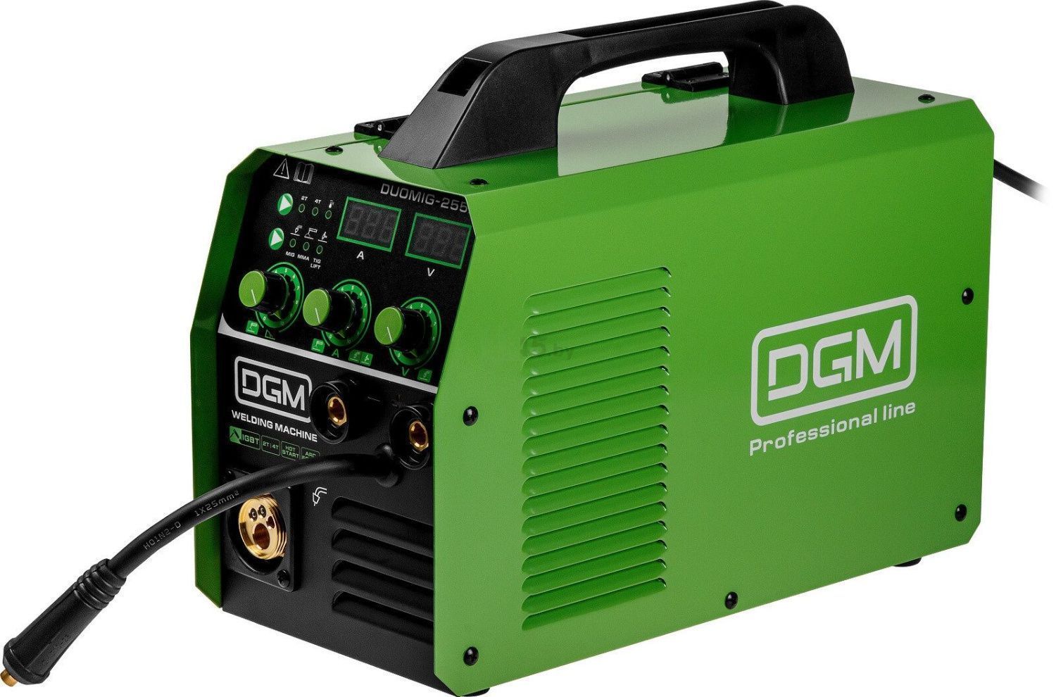 Сварочный полуавтомат DGM DUOMIG-255E вид модели сварочный полуавтомат dgm duomig-255e