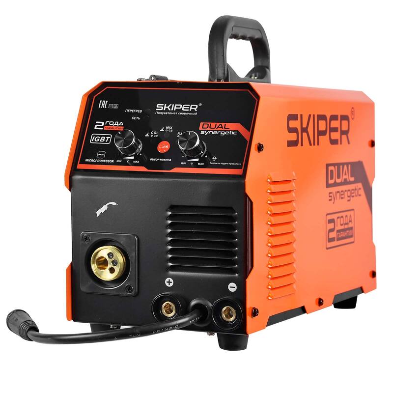 вид модели сварочный полуавтомат skiper mig/mag-250d-3