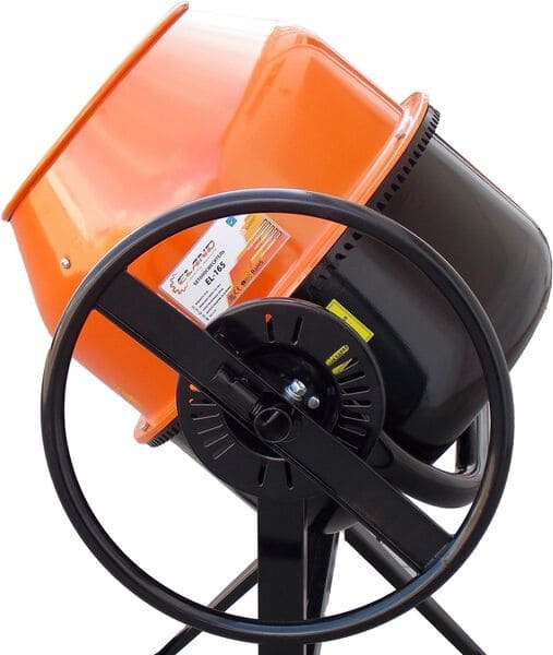 Бетономешалка Eland EL135 вид модели бетономешалка eland el135