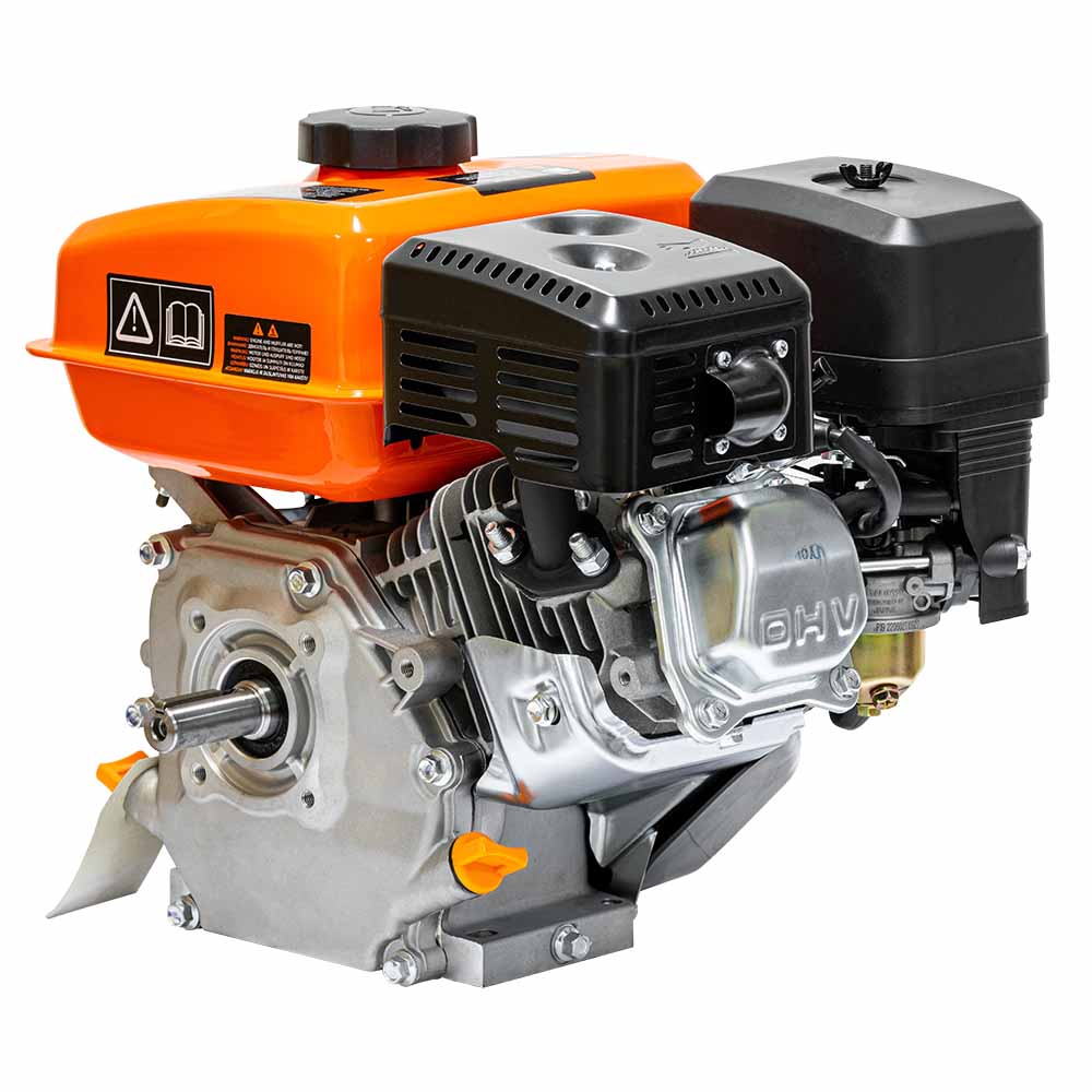 вид модели двигатель бензиновый eland gx390d-25