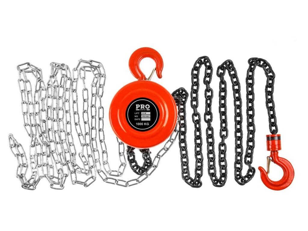 Таль ручная цепная PRO STARTUL (PRO-9031) вид модели таль ручная цепная pro startul (pro-9031)