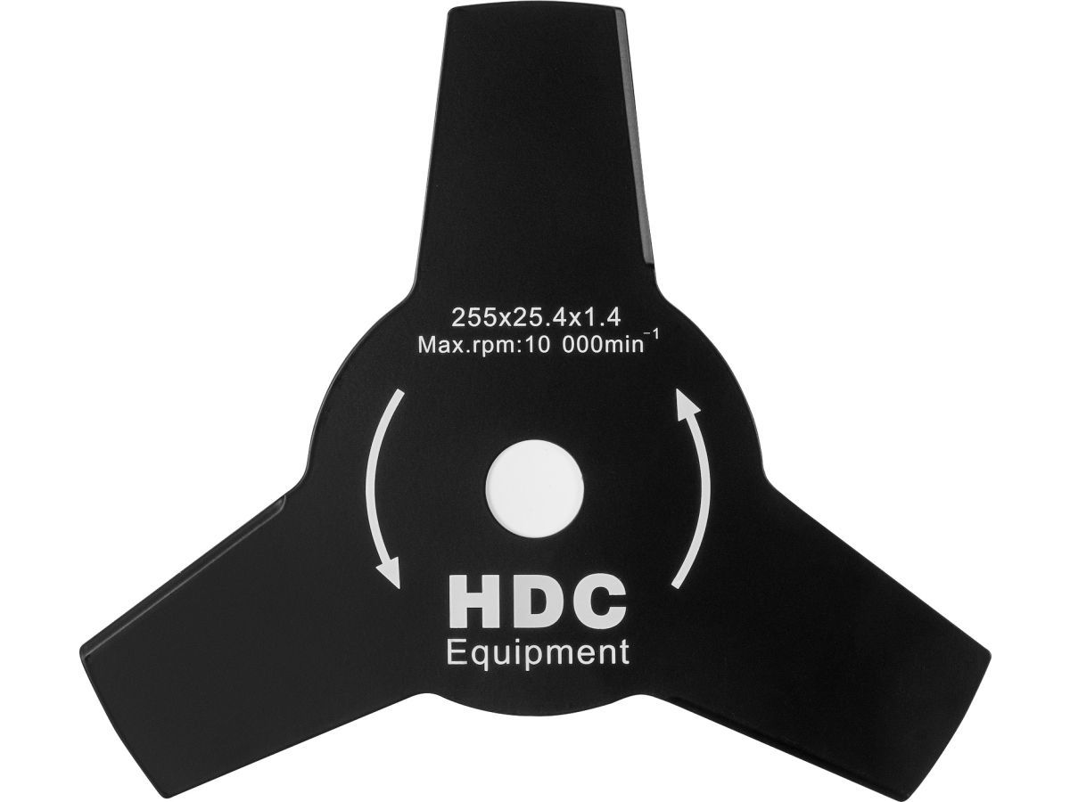 вид модели мотокоса hdc hd-b250f (триммер бензиновый)