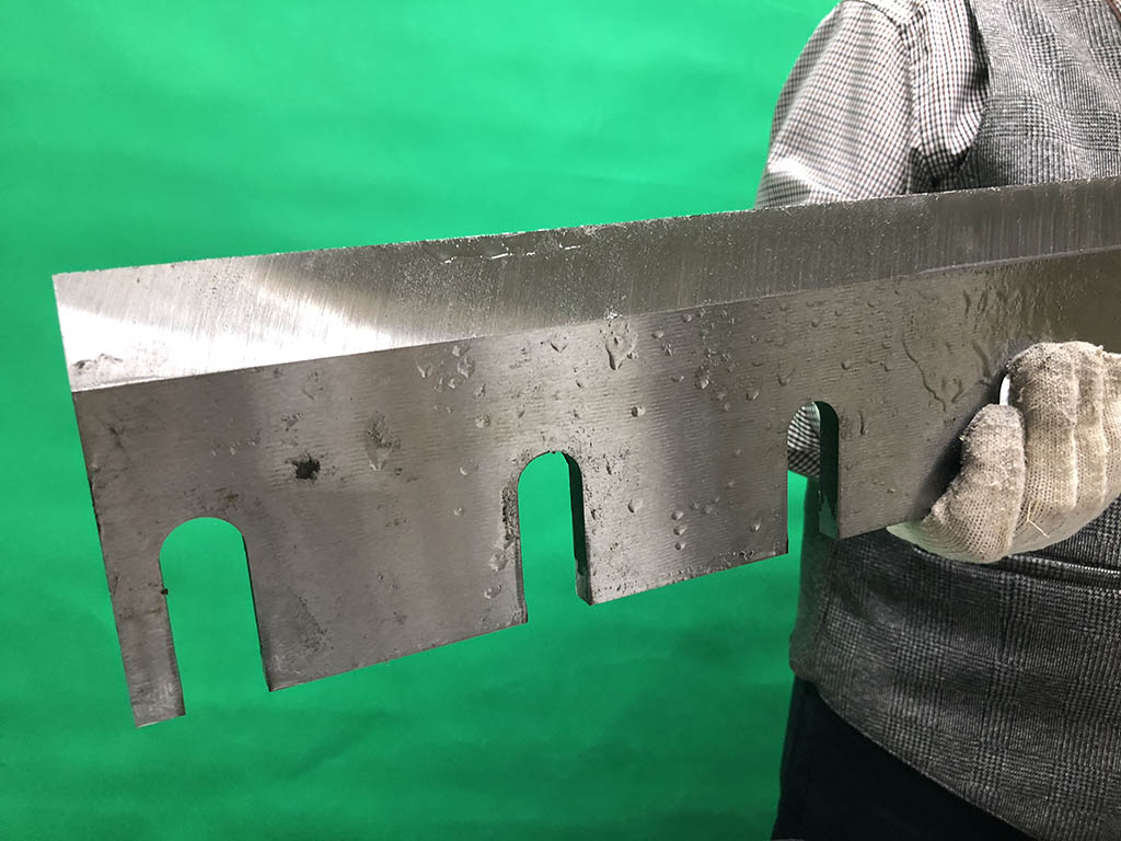 вид модели ножи стружечные