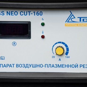 вид модели аппарат плазменной резки tss neo cut-160