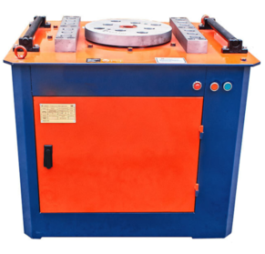 вид модели станок для гибки арматуры vektor gw40a (без доводчиков)