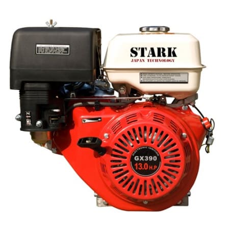 общий вид модели двигатель stark gx390 s (шлицевой вал 25 мм) 13 л.с.