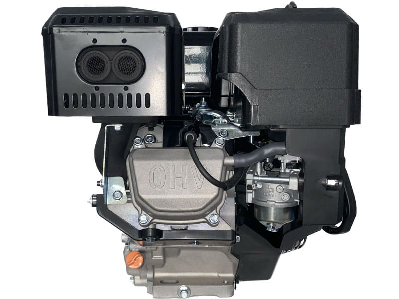 вид модели двигатель lifan kp460e (вал 25 мм)