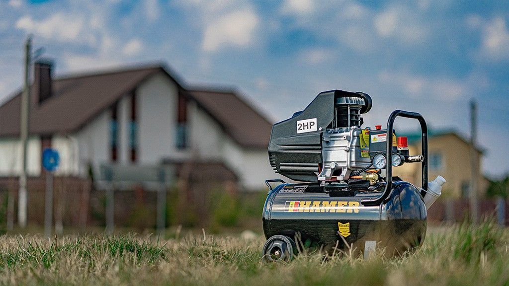 Компрессор HAMER AIR-1 (0155U) УЦЕНКА вид модели компрессор hamer air-1 (0155u) уценка