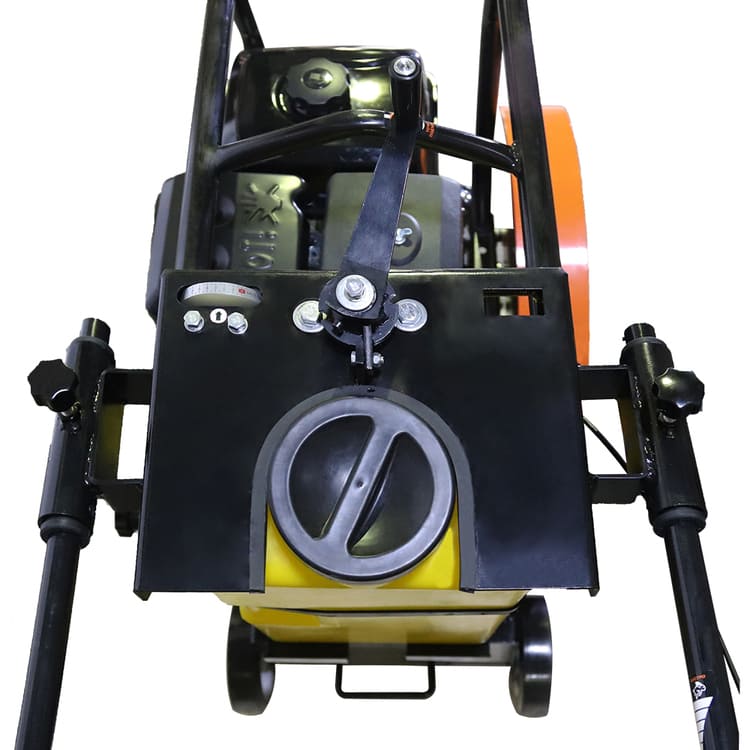 вид модели резчик швов бензиновый foxweld ftl gcc-03a