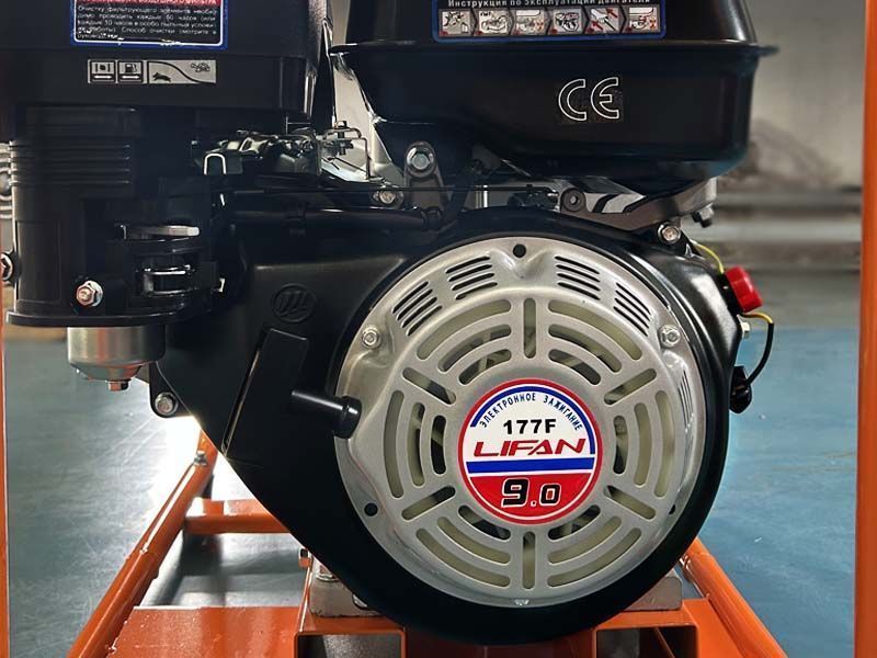 Мотопомпа бензиновая Lifan 80SP вид модели мотопомпа бензиновая lifan 80sp