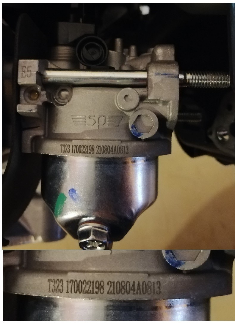 Двигатель бензиновый LONCIN LC1P65FE вид модели двигатель бензиновый loncin lc1p65fe