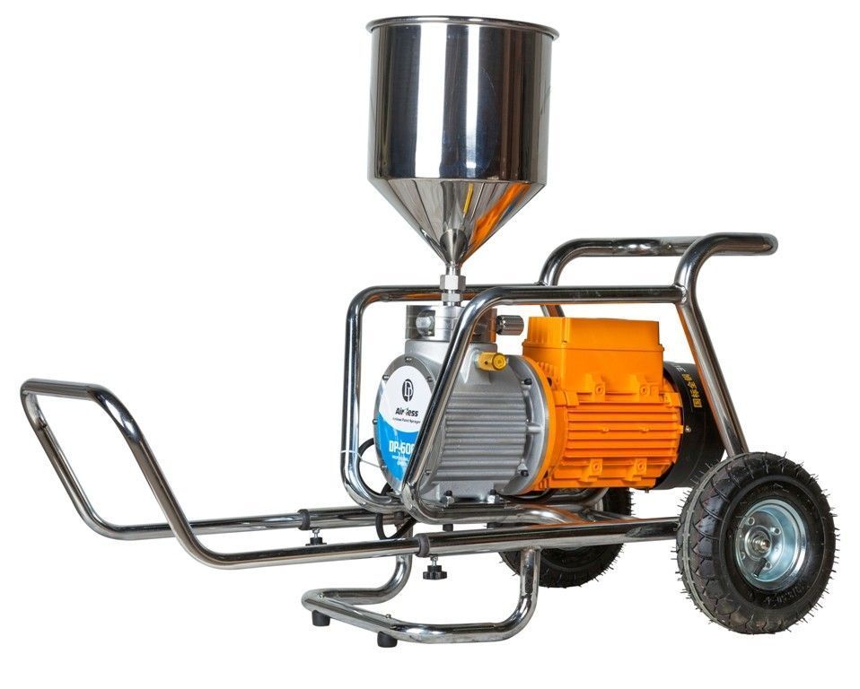 вид модели мембранный окрасочный аппарат dino-power dp-6000 (0567u) уценка