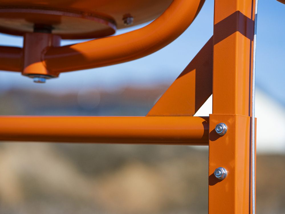 Бетономешалка HAMER CM-200 вид модели бетономешалка hamer cm-200