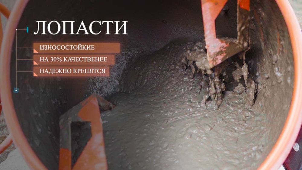 Бетономешалка HAMER CM-200 вид модели бетономешалка hamer cm-200