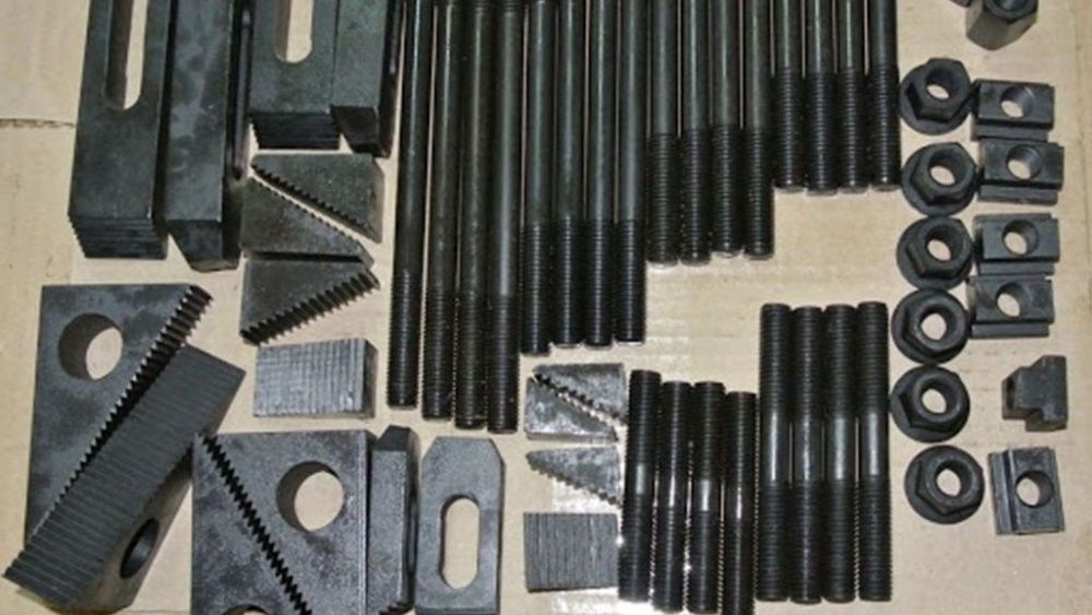 вид модели планка прижимная