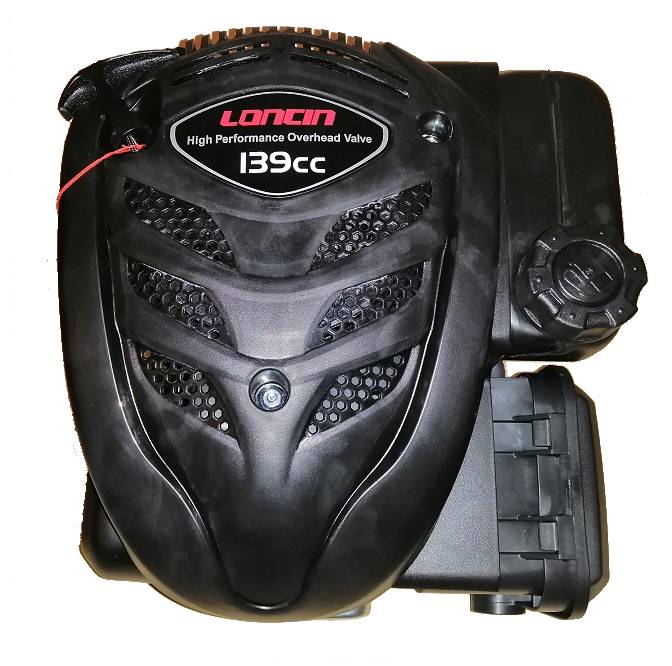 Двигатель бензиновый LONCIN LC1P65FE вид модели двигатель бензиновый loncin lc1p65fe