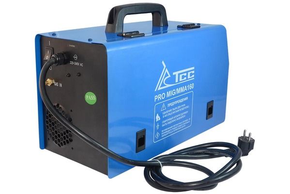 вид модели сварочный полуавтомат tss pro mig/mma-160