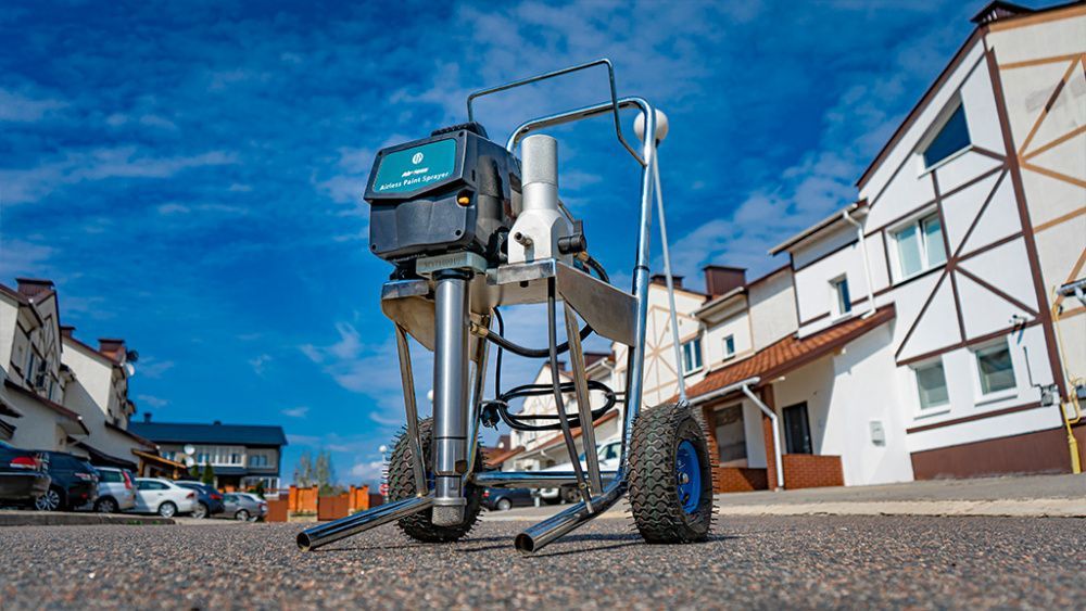 вид модели окрасочный аппарат dino-power x43 (0566u) уценка