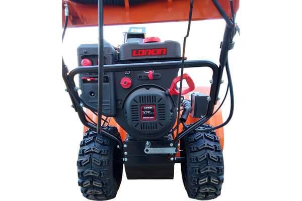 Снегоуборщик бензиновый TOR ST- 560 (Loncin) вид модели снегоуборщик бензиновый tor st- 560 (loncin)