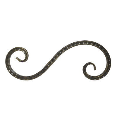 вид модели модуль 4 к настольному станку для гибки металла «узор-н1»